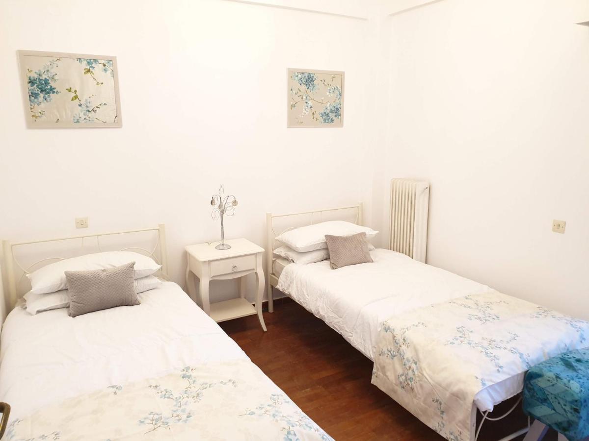 Lemesou Apartments Патра Экстерьер фото