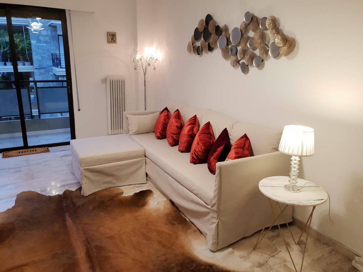 Lemesou Apartments Патра Экстерьер фото