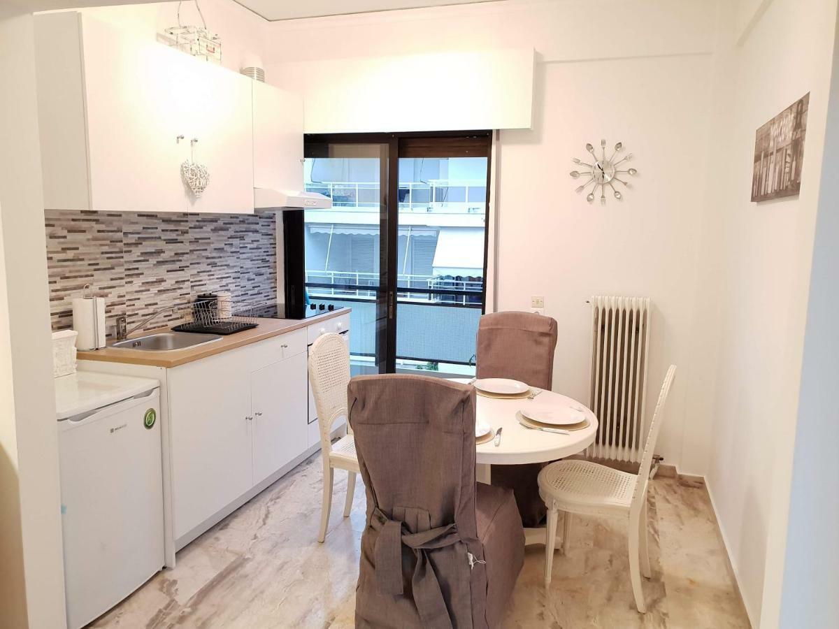 Lemesou Apartments Патра Экстерьер фото